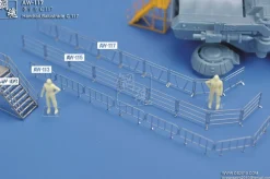 AW-117 Photo Etch Handrail C (1/144)