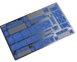 AW-140 Photo Etch Maintenance Ladders & Scaffolding (1/144 & 1/100)