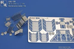 AW-109 Photo Etch Maintenance Ladder