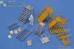 AW-109 Photo Etch Maintenance Ladder