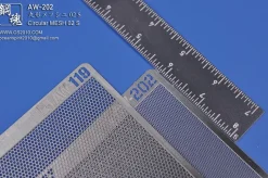 AW-202 Photo Etch Mesh 02-S Circular