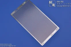 AW-202 Photo Etch Mesh 02-S Circular