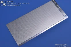 AW-191 Photo Etch Riffled Plate 01 (Small)