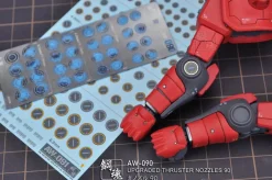 AW-090 Photo Etch Thruster Nozzles