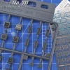 AW-037 Photo Etch Thruster Nozzles