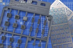 AW-037 Photo Etch Thruster Nozzles