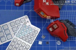 AW-037 Photo Etch Thruster Nozzles