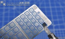 AW-038 Photo Etch Thruster Nozzles