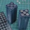 AW-105 Photo Etch Thruster Nozzles