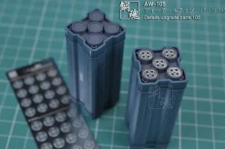 AW-105 Photo Etch Thruster Nozzles