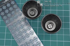 AW-105 Photo Etch Thruster Nozzles