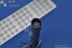 AW-099 Photo Etch Turbine Blade