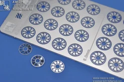 AW-099 Photo Etch Turbine Blade