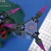 AW-098 Photo Etch Turbine Blade