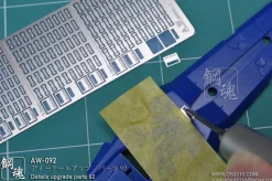 AW-092 Photo Etch Upgrade Parts