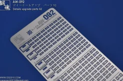 AW-092 Photo Etch Upgrade Parts