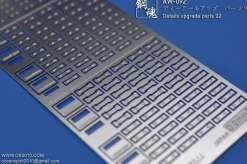 AW-092 Photo Etch Upgrade Parts