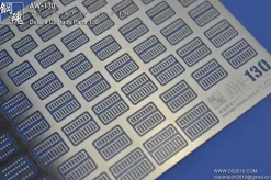 AW-130 Photo Etch Upgrade Parts