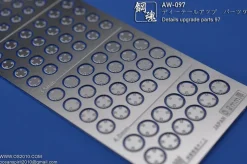 AW-097 Photo Etch Upgrade Parts
