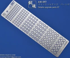 AW-097 Photo Etch Upgrade Parts
