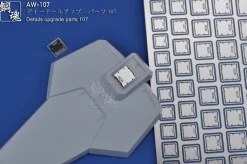 AW-107 Photo Etch Upgrade Parts