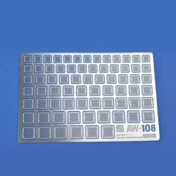 AW-108 Photo Etch Upgrade Parts