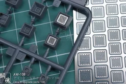 AW-108 Photo Etch Upgrade Parts