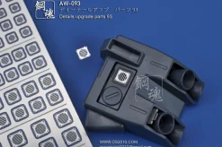 AW-093 Photo Etch Upgrade Parts