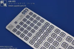 AW-093 Photo Etch Upgrade Parts