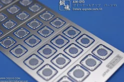 AW-093 Photo Etch Upgrade Parts