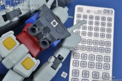AW-093 Photo Etch Upgrade Parts