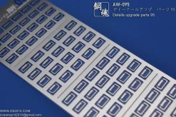 AW-095 Photo Etch Upgrade Parts