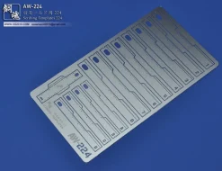 AW-224 Scribing Template