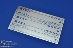 AW-222 Scribing Template