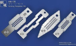 AW-135 Scribing Templates