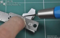 AW-135 Scribing Templates