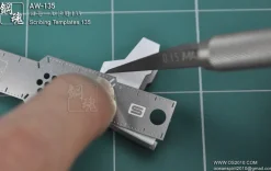 AW-135 Scribing Templates