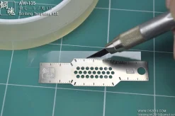 AW-135 Scribing Templates