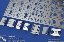 AW-143 Scribing Templates