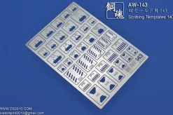 AW-143 Scribing Templates