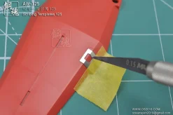 AW-125 Scribing Templates