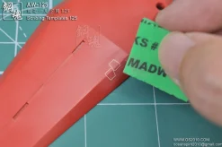 AW-125 Scribing Templates