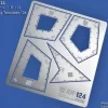 AW-124 Scribing Templates