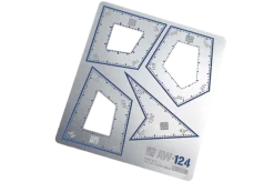 AW-124 Scribing Templates