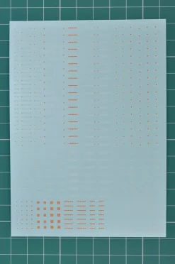 AW-001 Waterslide Decal