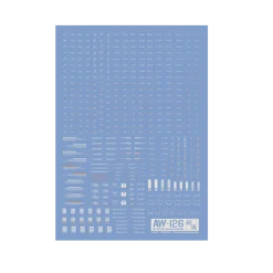 AW-126 Waterslide Decal