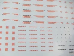 AW-003 Waterslide Decal
