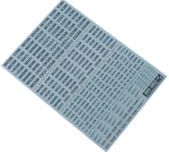 AW-082 Waterslide Decal (Gray)