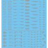AW-060 Waterslide Decal (Gray)
