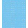 AW-050 Waterslide Decal (Light Gray)